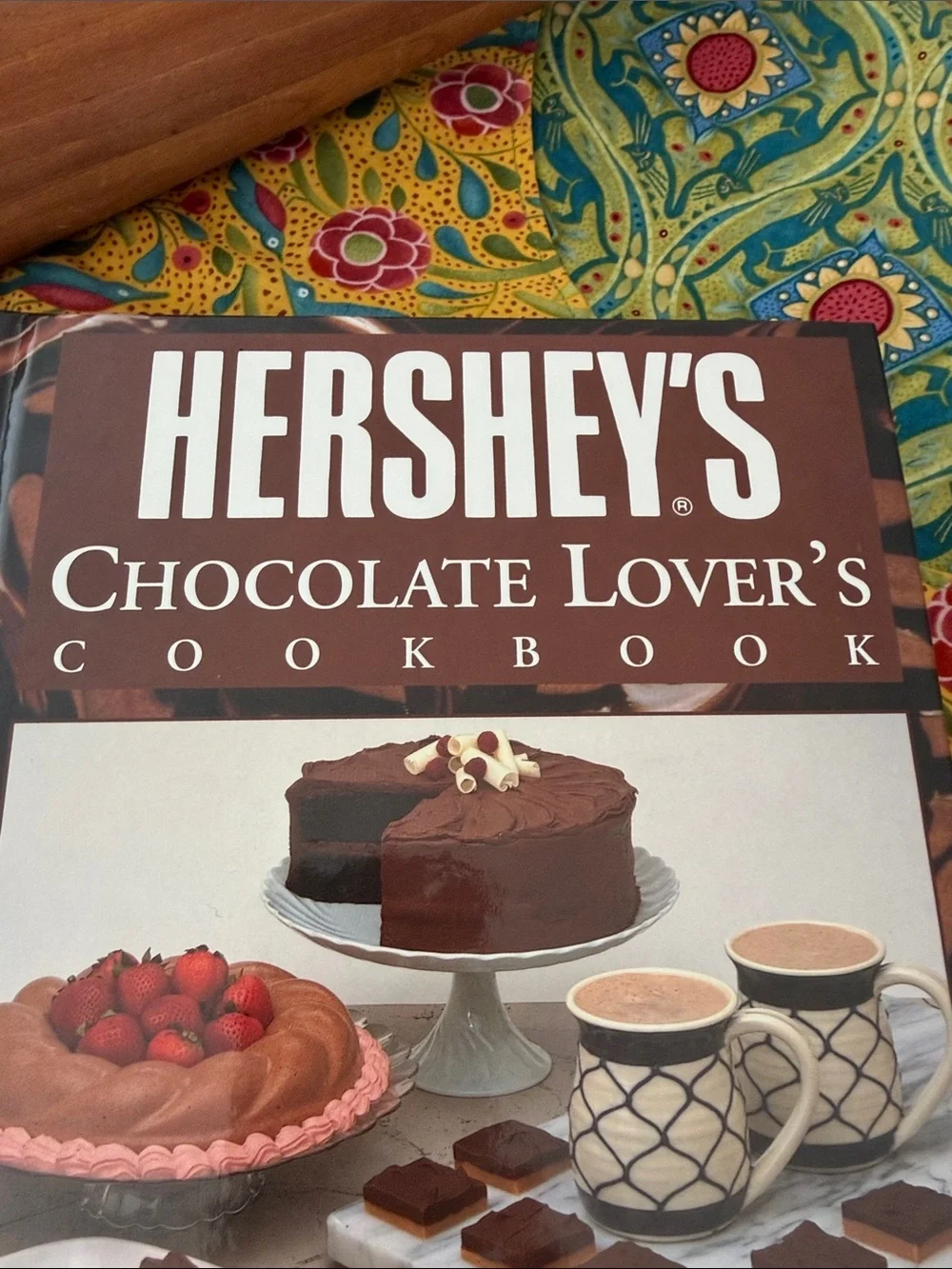 Hershey’s Chocolate Lover’s Cookbook